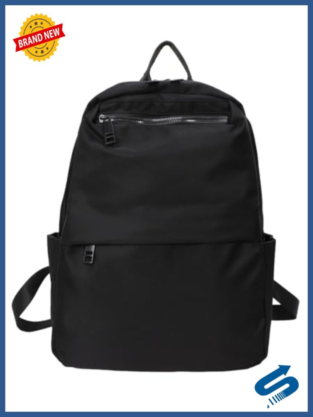 Lightweight Nylon Waterproof Travel Daypack A4 Casual Backpack